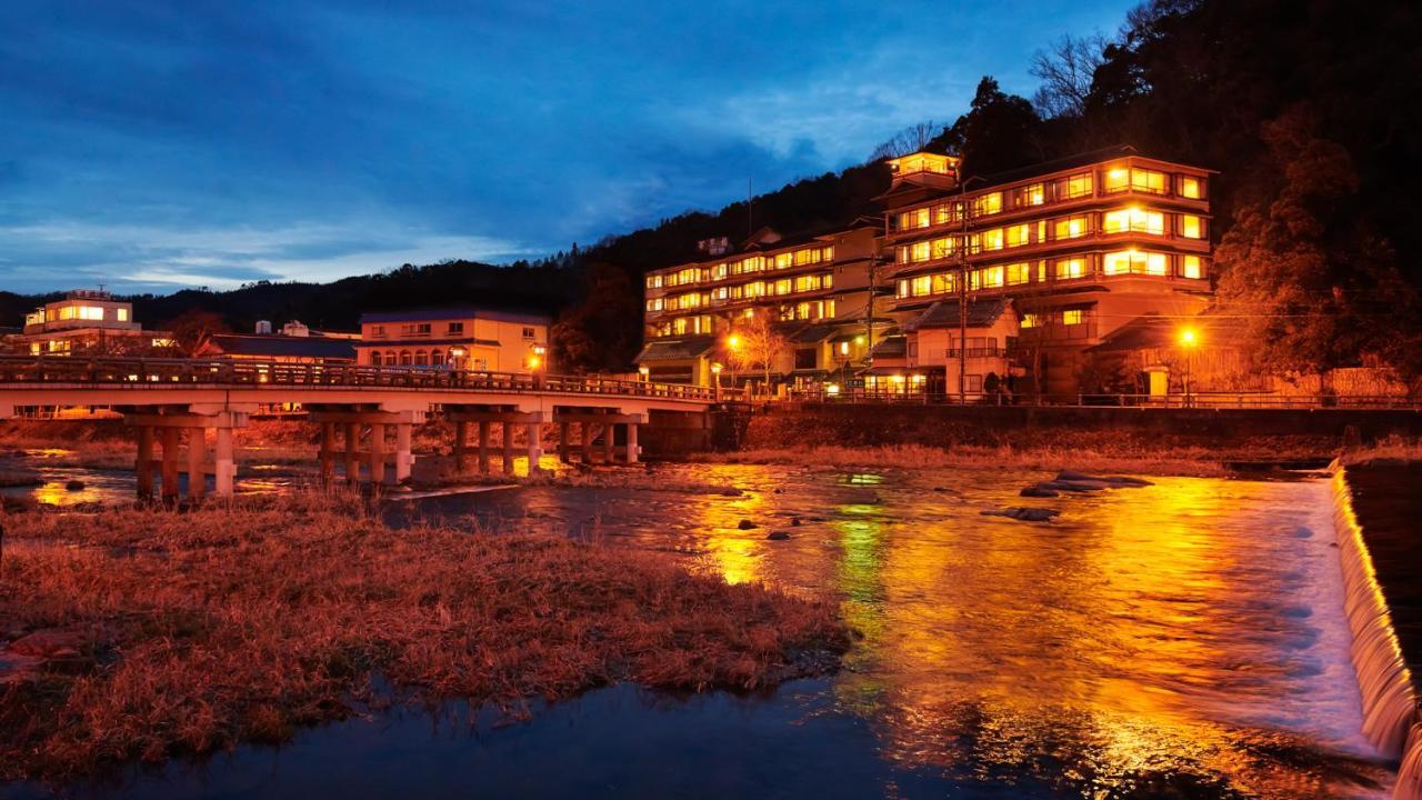 Mansuirou Hotel Misasa Eksteriør billede