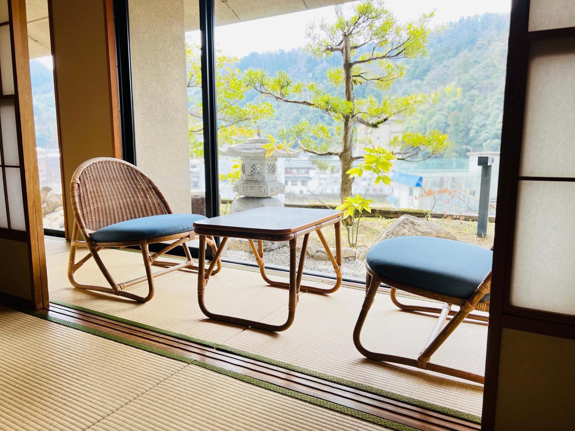 Mansuirou Hotel Misasa Eksteriør billede