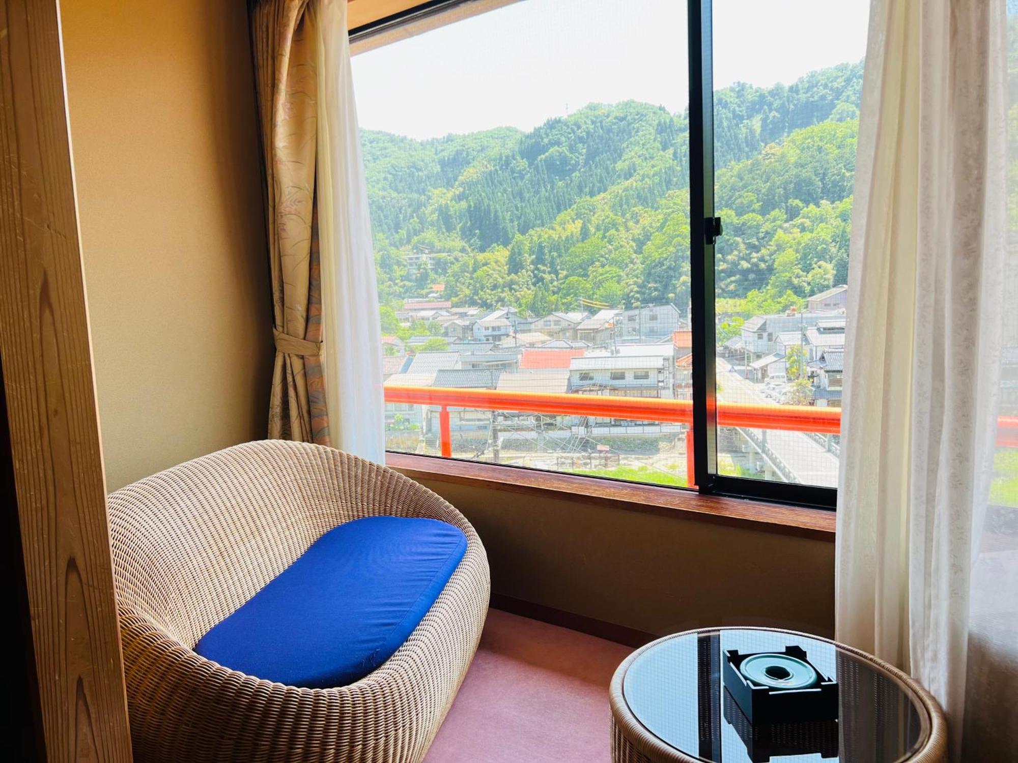 Mansuirou Hotel Misasa Eksteriør billede