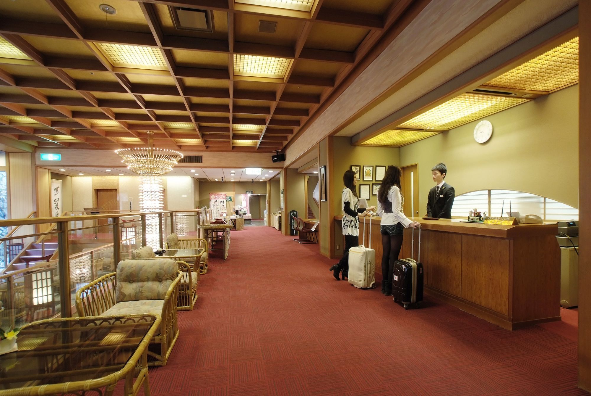 Mansuirou Hotel Misasa Eksteriør billede